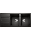 Blanco LEGRA 8 S Lavello con Gocciolatoio Silgranit Nero