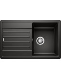 Blanco LEGRA 45 S Lavello con gocciolatoio Silgranit Nero