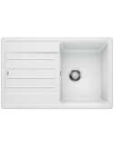Blanco LEGRA 45 S Lavello con gocciolatoio Silgranit Bianco