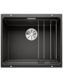 Blanco ETAGON 500-U Lavello Silgranit Nero