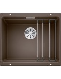 Blanco ETAGON 500-U Lavello Silgranit Marrone