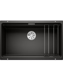 Blanco ETAGON 700-U Lavello Silgranit Nero