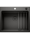 Blanco ETAGON 6 Lavello Silgranit Nero