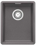 Blanco SUBLINE 320-F Lavello Grigio Roccia