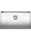 Blanco 1517249 Lavello 74X 44 cm 1 ciotole Rettangolare Stainless stee