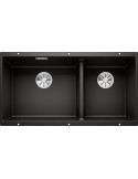 Blanco SUBLINE 430/270-U Lavello con Gocciolatoio Silgranit Nero