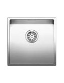 Blanco CLARON 400-IF Lavello 44 cm X 44 cm 1 Vasca Quadrato Acciaio Acciaio
