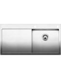 Blanco CLARON 5 S-IF Lavello 100 cm X 51 cm 1 Vasca Rettangolare Reversibile Acciaio Acciaio
