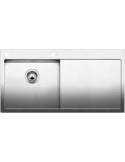 Blanco CLARON 5 S-IF Lavello 100 cm X 51 cm 1 Vasca Rettangolare Reversibile Acciaio Acciaio