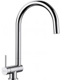 Blanco CORESSA-F Cromato - Leva SX Rubinetto