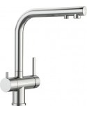 Blanco FONTAS II - 3 vie - PVD Steel Rubinetto