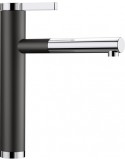 Blanco LINEE-S Nero / Cromato Rubinetto