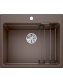 Blanco ETAGON 6 Lavello Silgranit Marrone