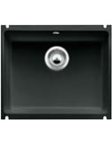 Blanco Subline 500-U Lavello 53 X 20 cm 1 Vasca Nero