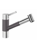 Blanco TIVO-S Rubinetto Leva sanitaria Cromo, Grigio