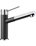 Blanco ALTA-S Compact Antracite / Cromato Rubinetto