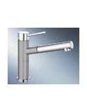 Blanco ALTA-S Compact Alumetallic / Cromato Rubinetto