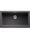 Blanco VINTERA XL 9-UF Lavello Grigio Roccia
