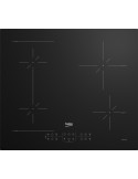 Beko HII64200SF Piano Cottura Piano cottura a induzione 4 Fornelli 60 cm Nero