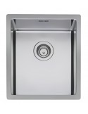 Apell SZ38FSFR Lavello 38 cm X 44 cm 1 Vasca Quadrato Acciaio