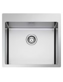 Apell SZ55FBC Lavello 55 cm X 51 cm 1 Vasca Quadrato Acciaio