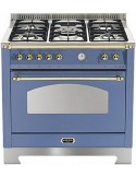 Lofra DOLCEVITA RLVG96MFT/CI Cucina Gas 5 Fornelli 1 Elettrico da 90 cm Blu