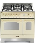 Lofra DOLCEVITA RBID96MFTE/CI Cucina Gas 5 Fornelli 2 Elettrico da 90 cm Beige