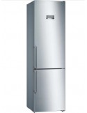 Bosch KGN397IEQ Frigorifero Combinato 368 L No Frost Classe E Acciaio inossidabile