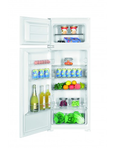 Réfrigérateur-Congélateur Indesit IN D 2040 AA Intégrable - 204L, Classe A+, Blanc - Silencieux (39 DB)