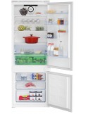 Beko BCSE400E40SN Frigorifero Combinato da Incasso 400 L Classe E Bianco