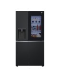 LG GSGV81EPLL Frigorifero Side by Side 635 L No Frost Classe E Nero