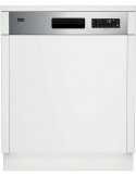 Beko BDSN26430X Lavastoviglie a Scomparsa parziale 14 coperti Classe D