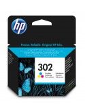 Hp 302 Cartuccia Ciano, Magenta, Giallo Originale 165 pagine - F6U65AE