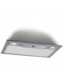 SILVERLINE 1210773301 Cappa Integrato 70 cm Classe D Metallico