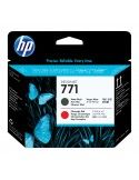 Hp Testina 771 NERO OPACO E ROSSO - CE017A