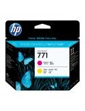 Hp Testina 771 MAGENTA/GIALLO - CE018A