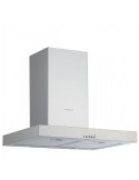 SILVERLINE 3170673302 Cappa aspirante a parete 60 cm Classe C Acciaio inossidabile