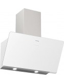 SILVERLINE 3457873303 Cappa aspirante a parete 80 cm Classe A Bianco