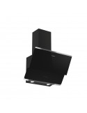 SILVERLINE 3490673301 Cappa aspirante a parete 60 cm Classe B Nero