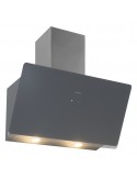 SILVERLINE 3457873304 Cappa aspirante a parete 80 cm Classe A Nero