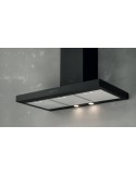 SILVERLINE 3170673304 Cappa aspirante a parete 60 cm Classe C Nero
