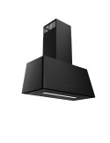 SILVERLINE 2262873301 Cappa aspirante a parete 80 cm Classe A Nero