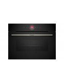 Bosch CBG7341B1 Forno elettrico 47 L Classe A+ Nero, Acciaio inossidabile