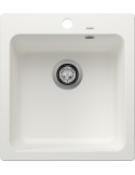 Blanco NAYA 45 Lavello 47x51 cm 1 Vasca Silgranit Bianco