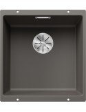 Blanco SUBLINE 400-U Lavello 46x19 cm 1 Vasca Quadrato Silgranit Grigio