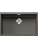 Blanco SUBLINE 700-U Lavello 46x19 cm 1 Vasca Rettangolare Silgranit Grigio