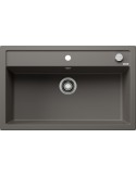 Blanco DALAGO 8 Lavello 82x51 cm 1 Vasca Rettangolare Silgranit Grigio
