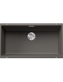 Blanco SUBLINE 800-U Lavello 46x22 cm 1 Vasca Rettangolare Silgranit Grigio