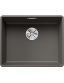 Blanco SUBLINE 500-F Lavello 43x19 cm 1 Vasca Rettangolare Silgranit Grigio