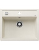 Blanco DALAGO 6-F Lavello 61x50 cm 1 Vasca Rettangolare Silgranit Bianco